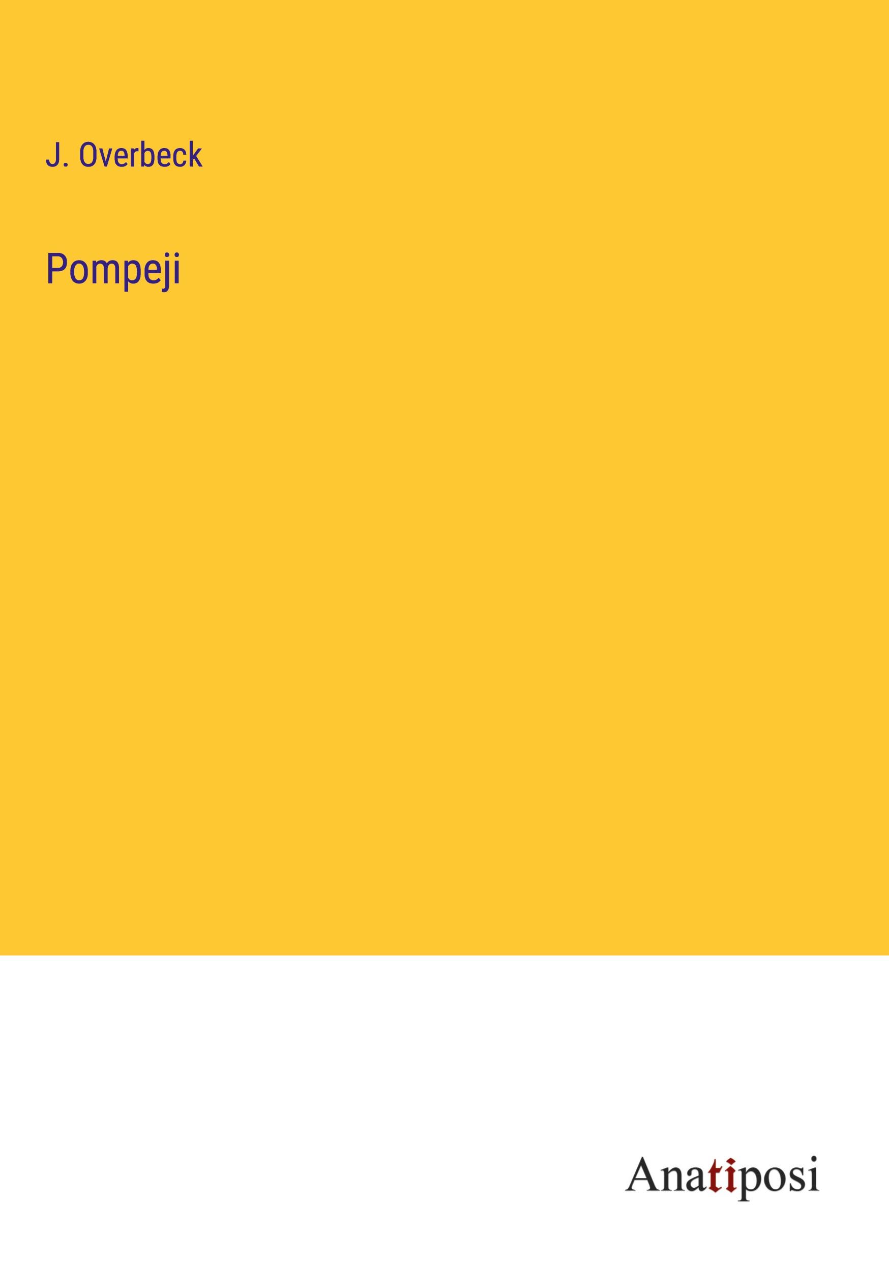 Vorderes Coverbild Pompeji