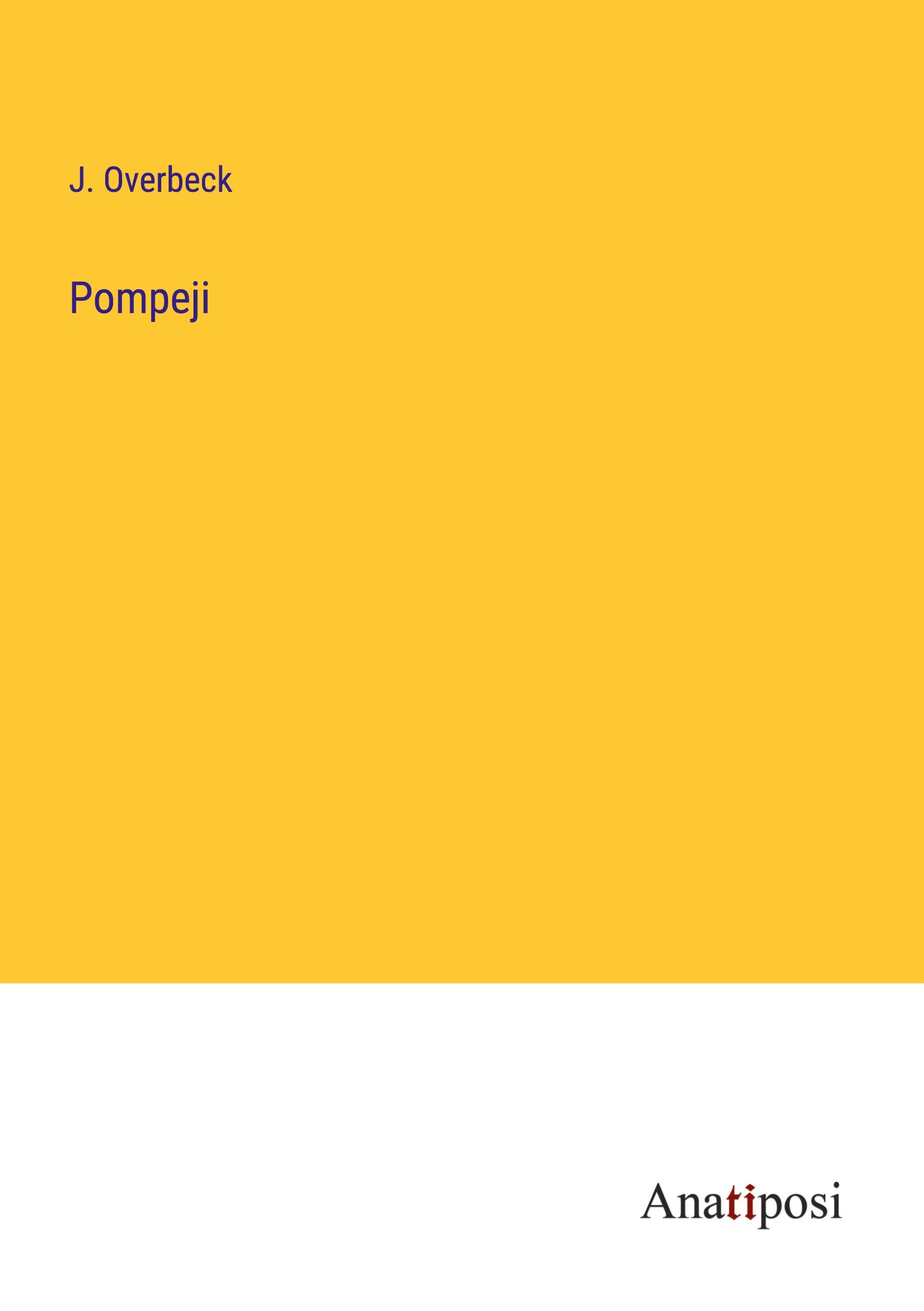 Vorderes Coverbild Pompeji