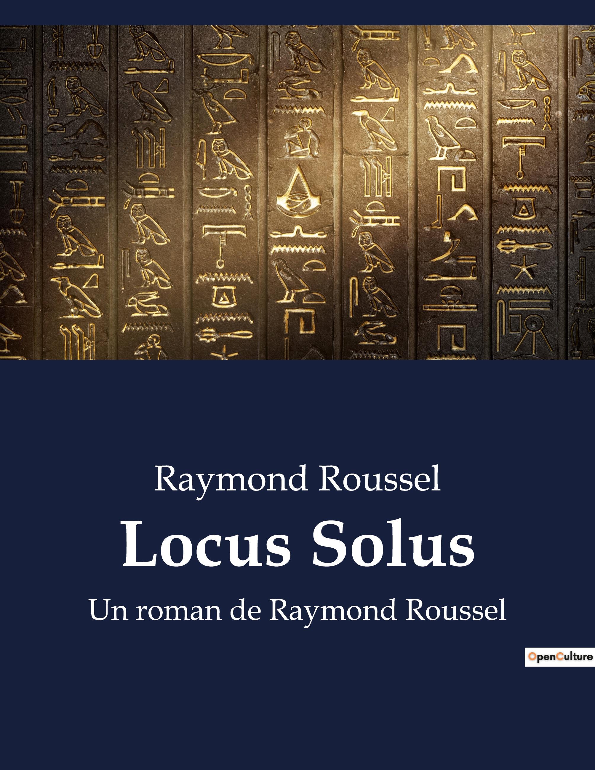 Vorderes Coverbild Locus Solus