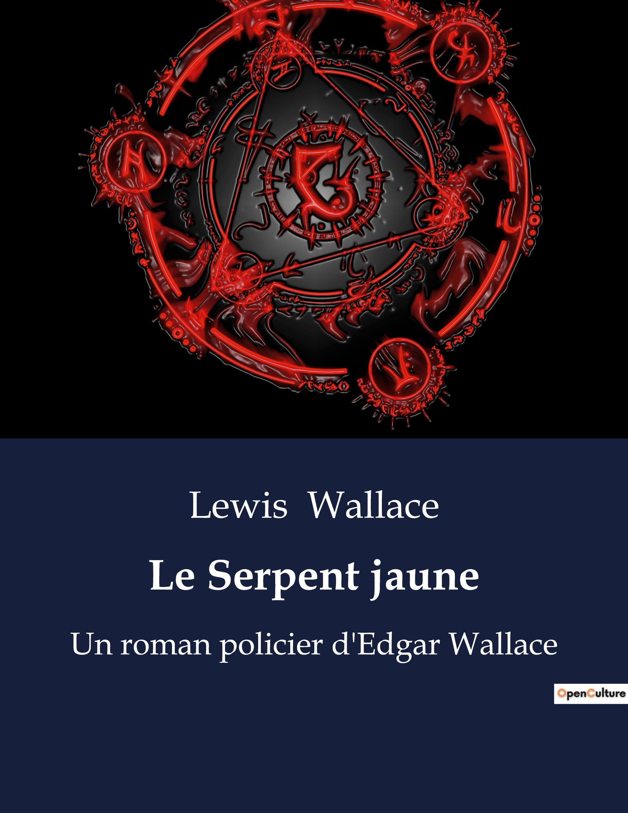 Vorderes Coverbild Le Serpent jaune