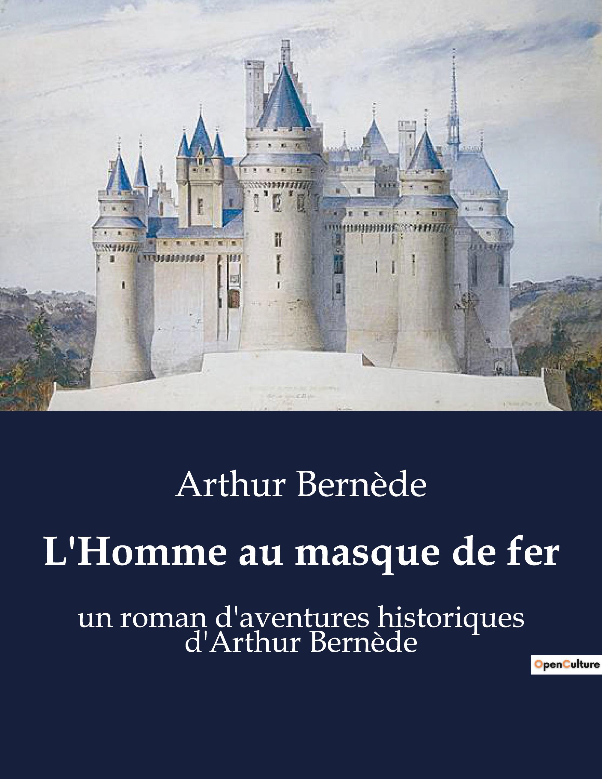 Vorderes Coverbild L'Homme au masque de fer