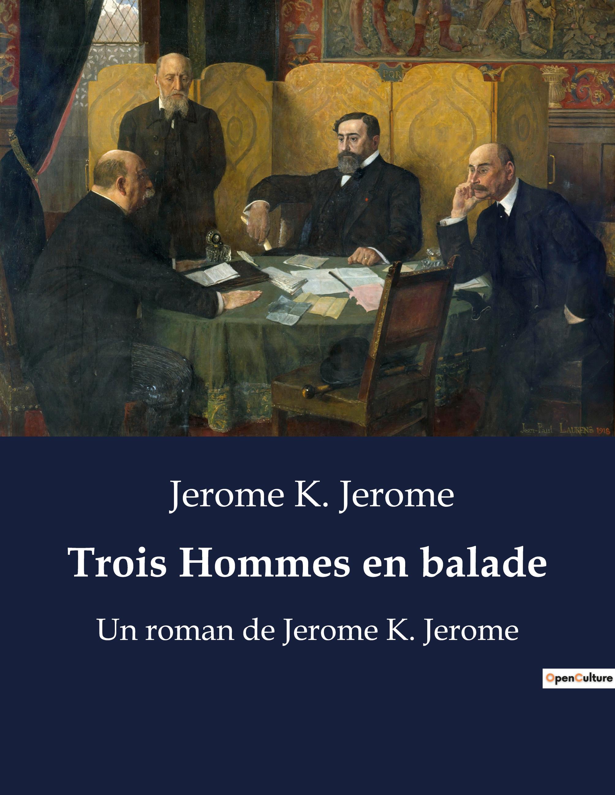 Vorderes Coverbild Trois Hommes en balade