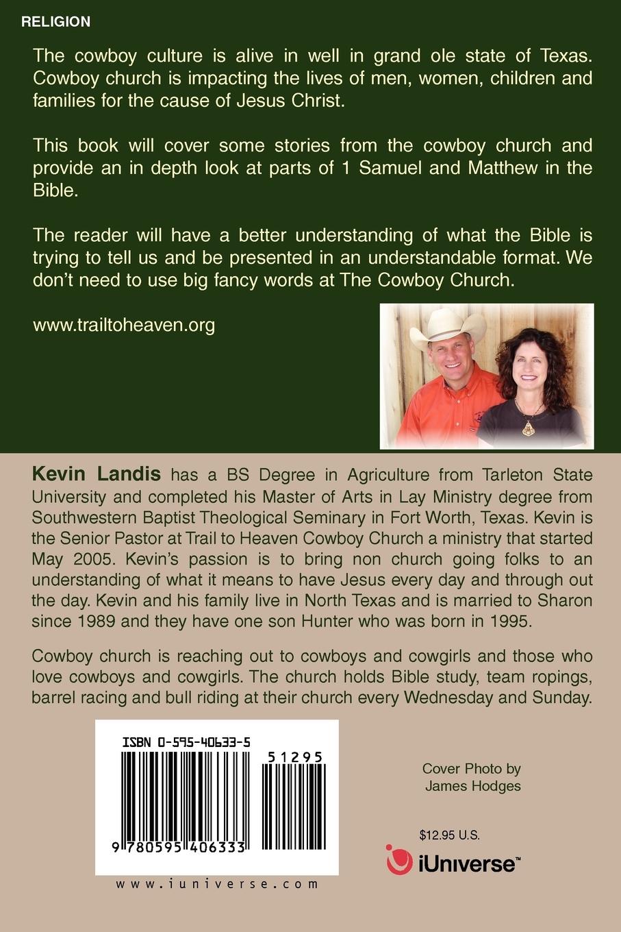 Rückseitencover The Cowboy Steward