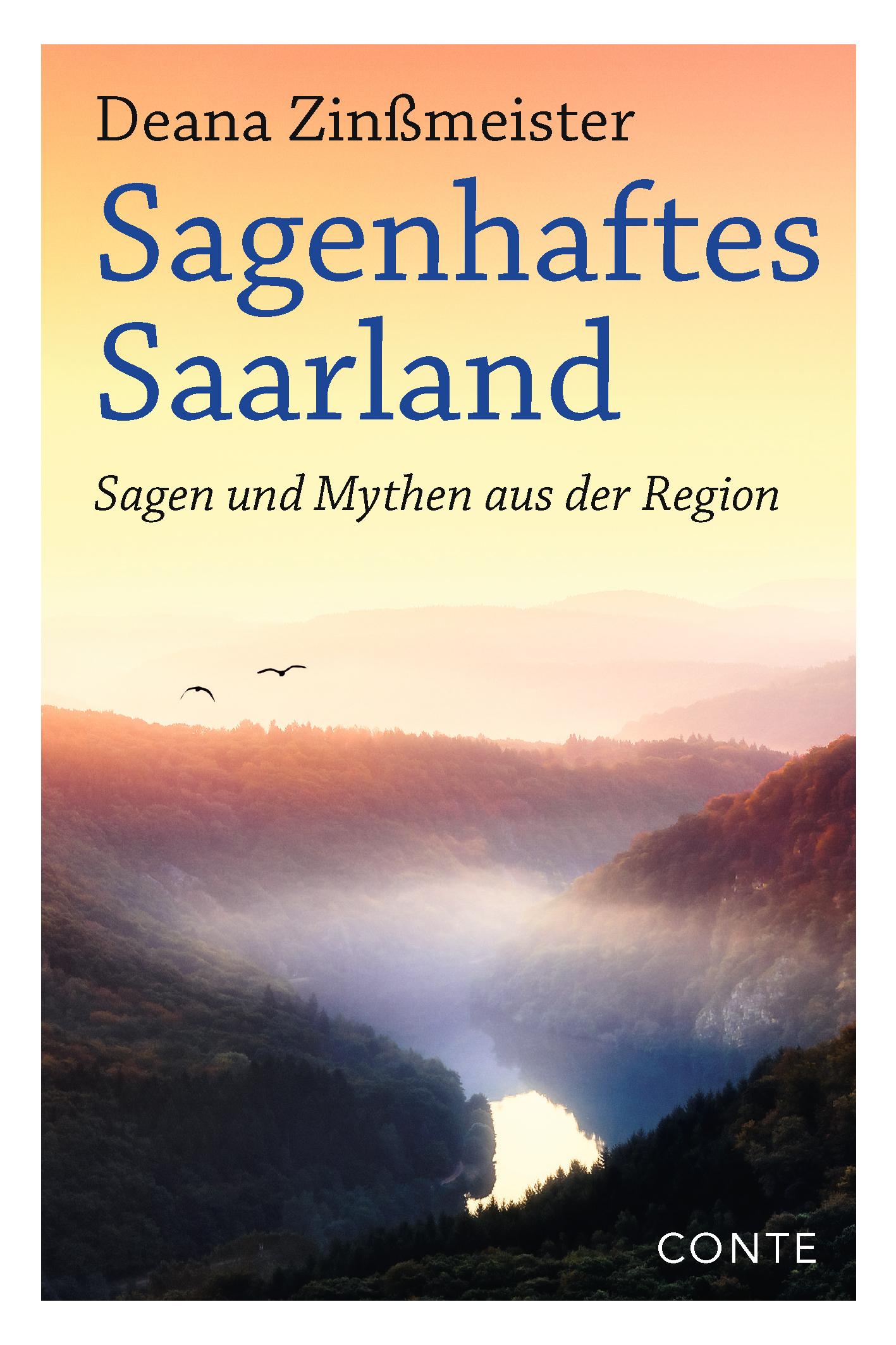 Vorderes Coverbild Sagenhaftes Saarland