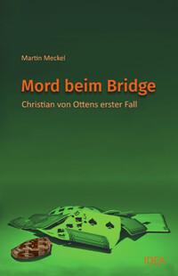 Vorderes Coverbild Mord beim Bridge