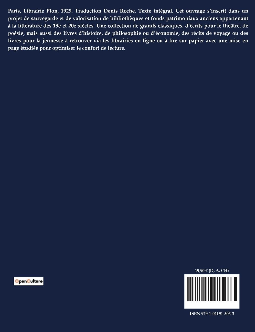 Rückseitencover Un cas de pratique médicale