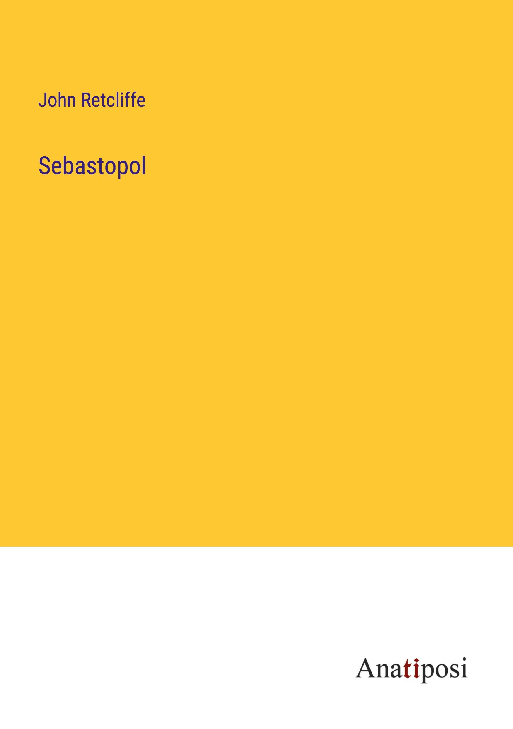 Vorderes Coverbild Sebastopol