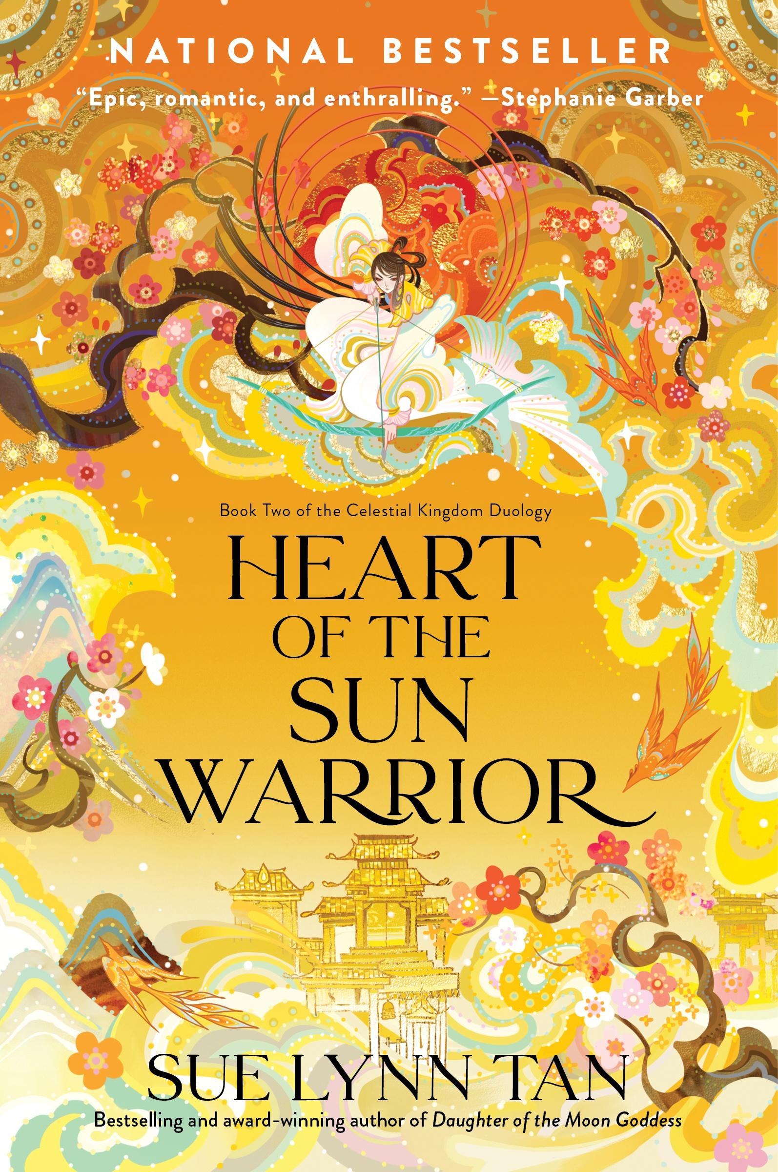Vorderes Coverbild Heart of the Sun Warrior