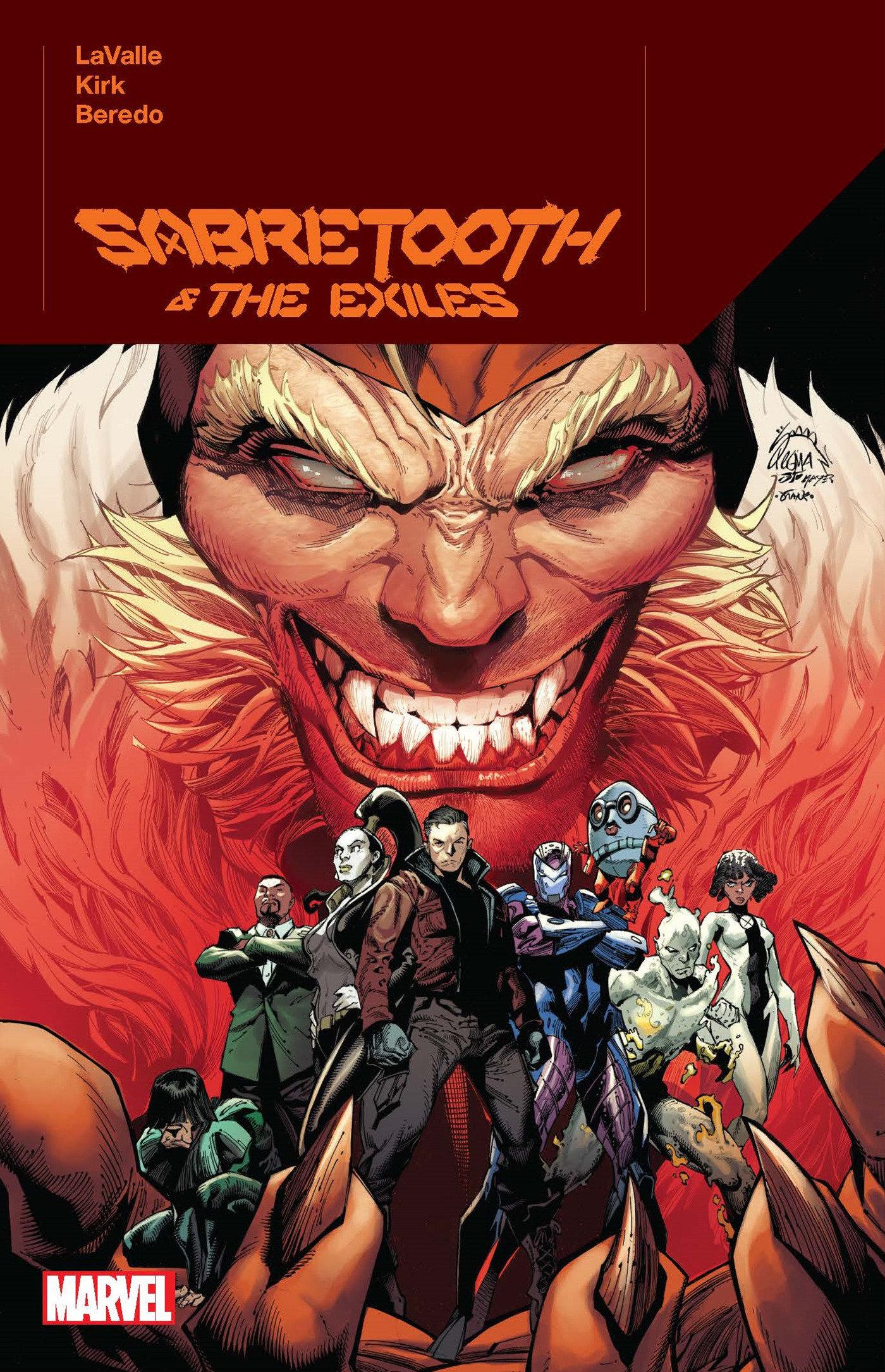 Vorderes Coverbild Sabretooth & the Exiles