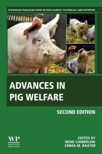 Vorderes Coverbild Advances in Pig Welfare