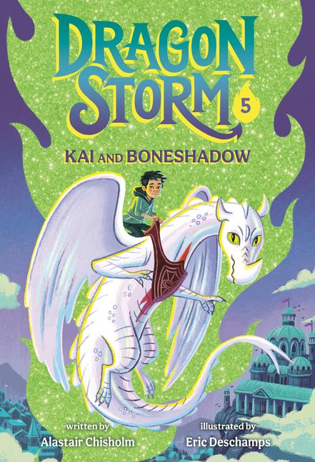 Vorderes Coverbild Dragon Storm #5: Kai and Boneshadow