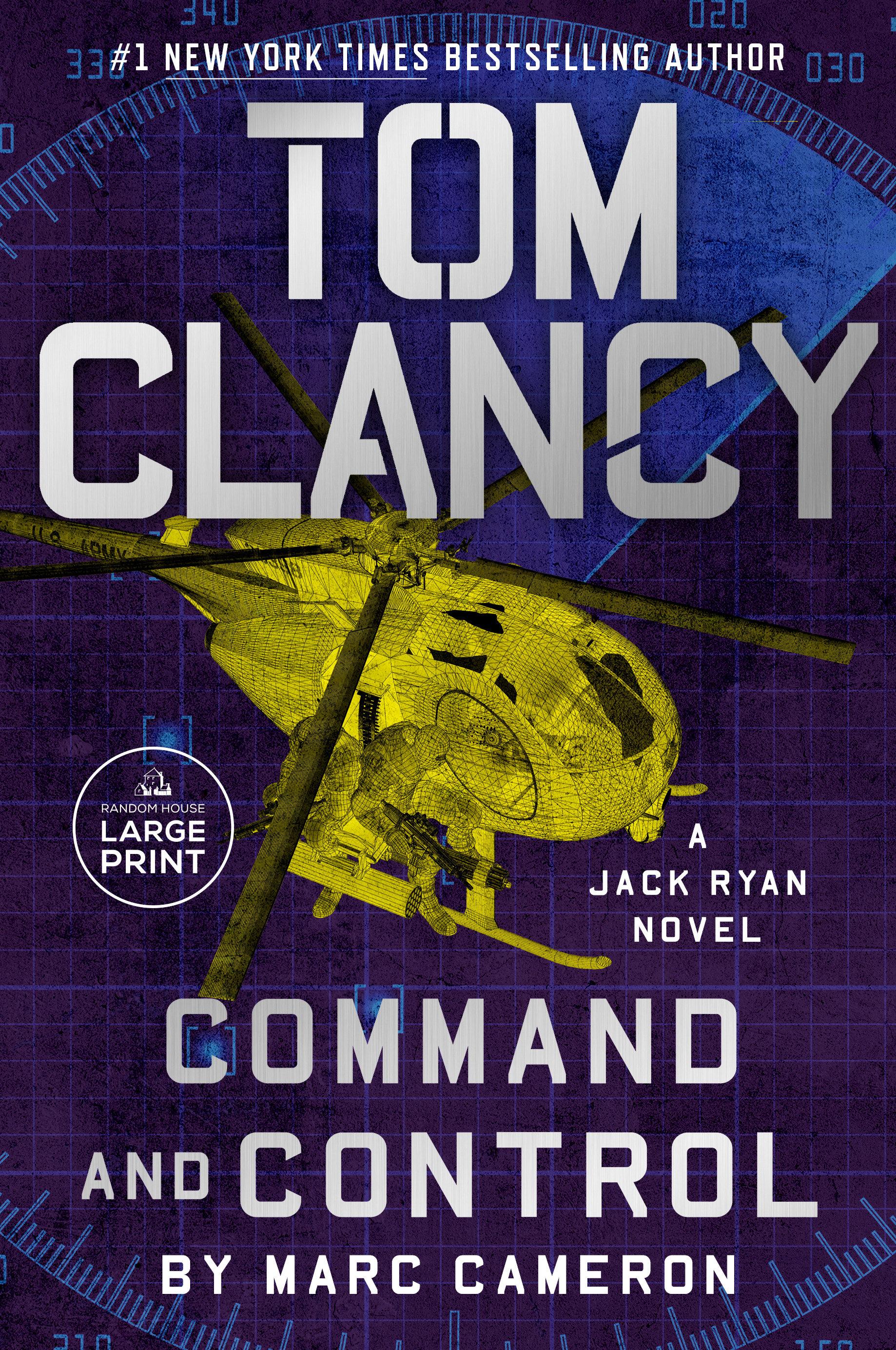 Vorderes Coverbild Tom Clancy Command and Control