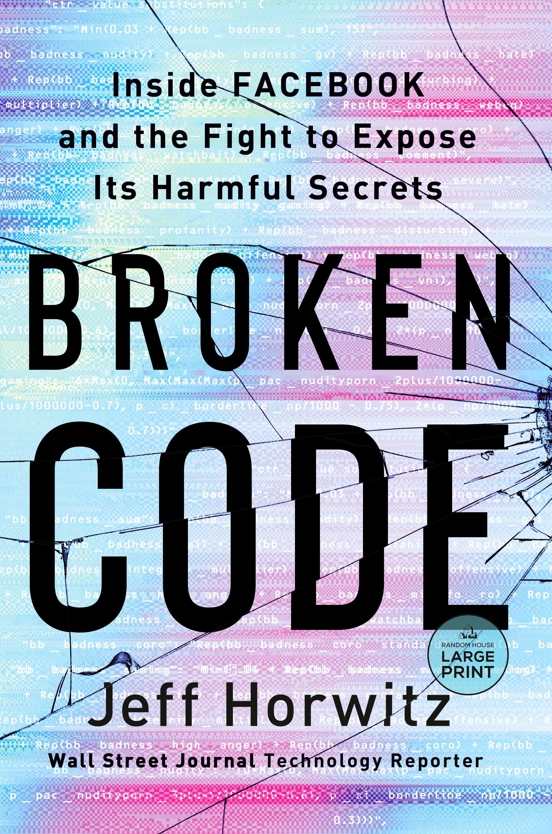Vorderes Coverbild Broken Code