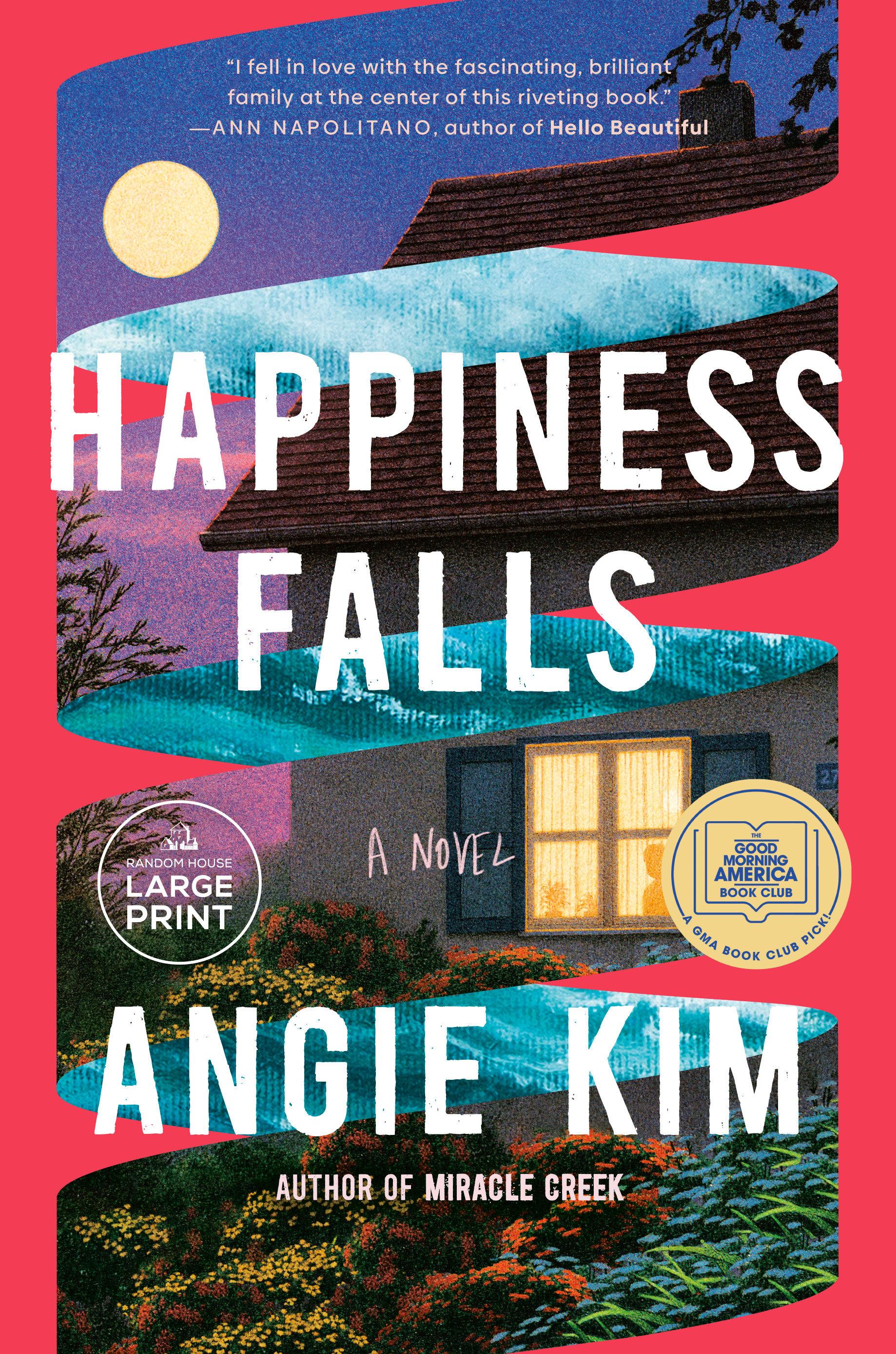 Vorderes Coverbild Happiness Falls (Good Morning America Book Club)