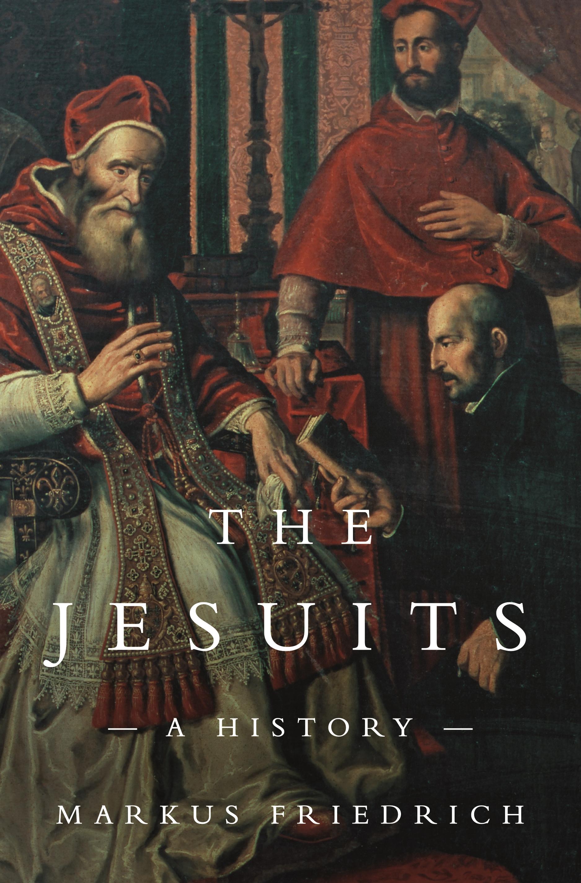 Vorderes Coverbild The Jesuits