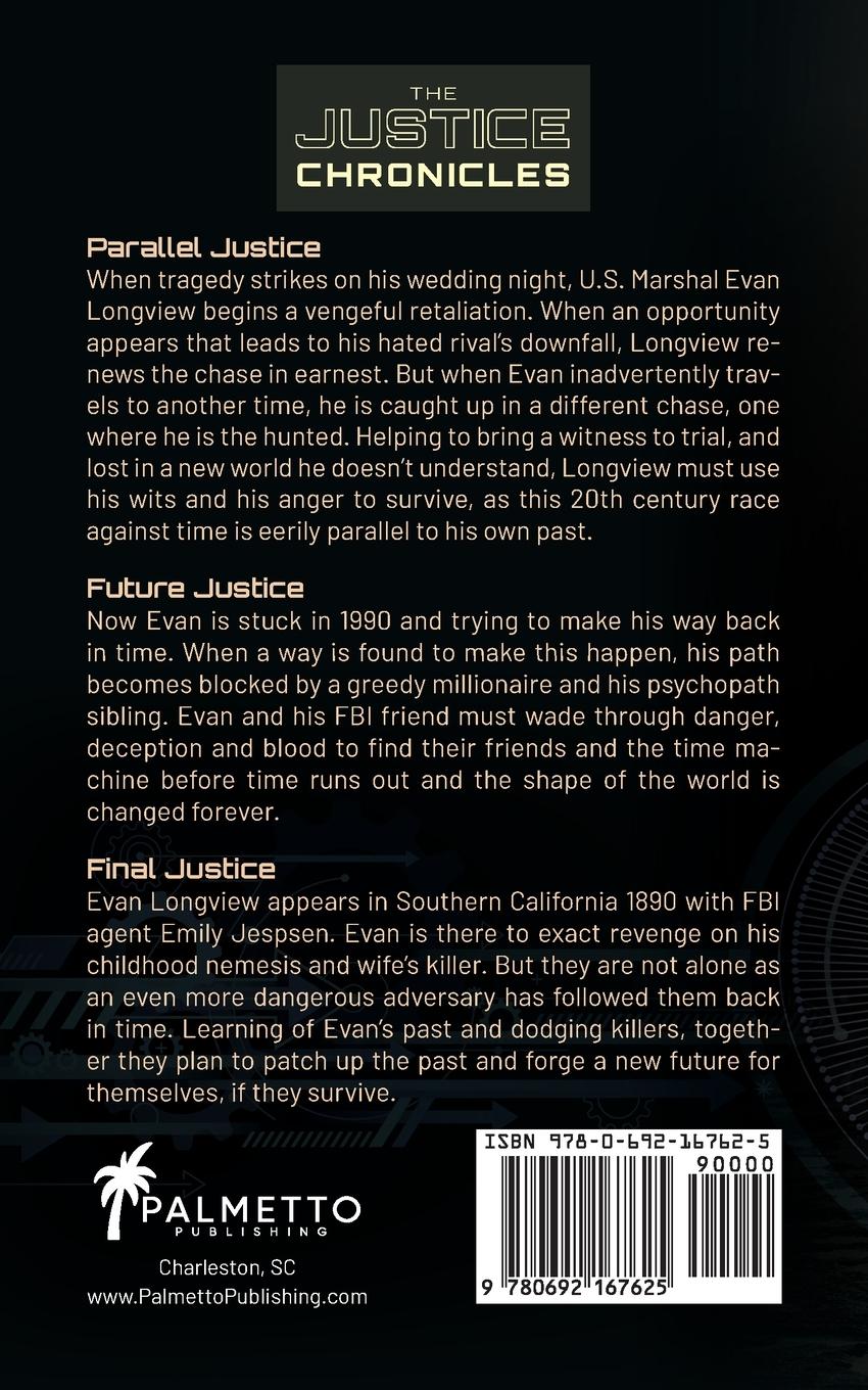 Rückseitencover The Justice Chronicles