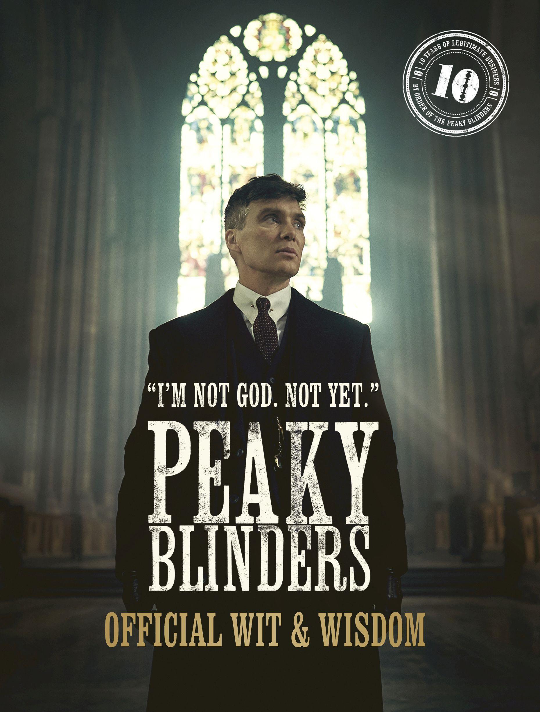 Vorderes Coverbild Peaky Blinders: Official Wit & Wisdom