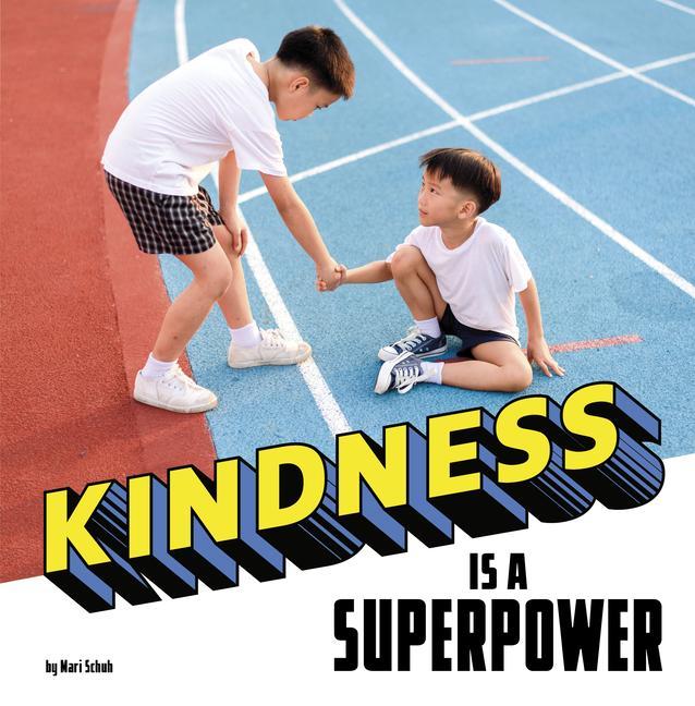 Vorderes Coverbild Kindness Is a Superpower