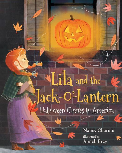 Vorderes Coverbild Lila and the Jack-O'-Lantern