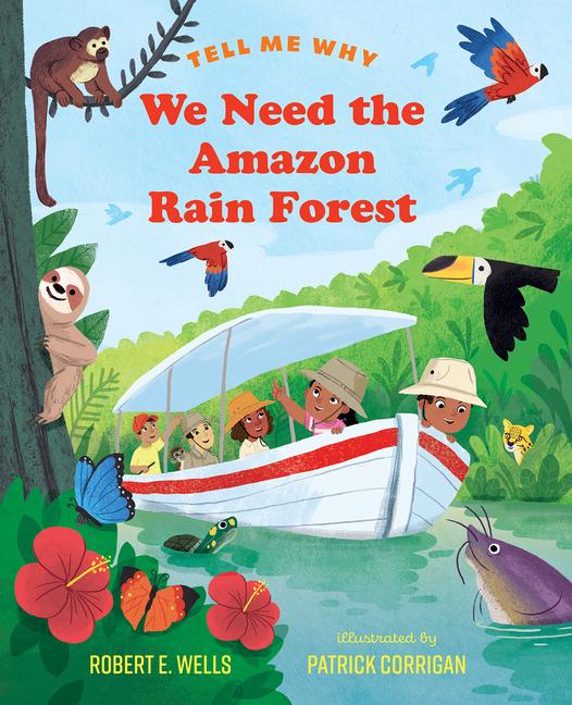 Vorderes Coverbild We Need the Amazon Rain Forest