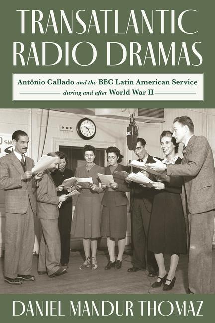 Vorderes Coverbild Transatlantic Radio Dramas