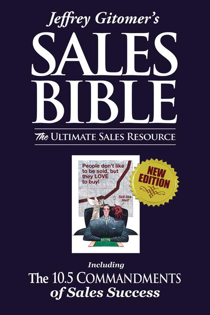 Vorderes Coverbild Jeffrey Gitomer's the Sales Bible