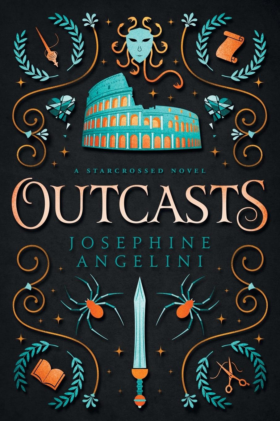 Vorderes Coverbild Outcasts