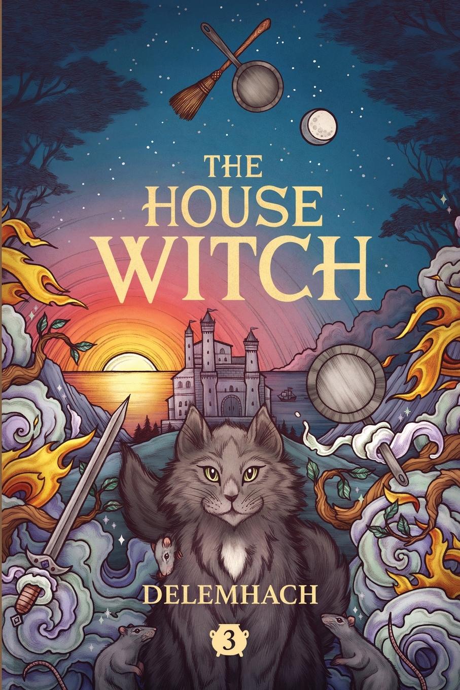 Vorderes Coverbild The House Witch 3