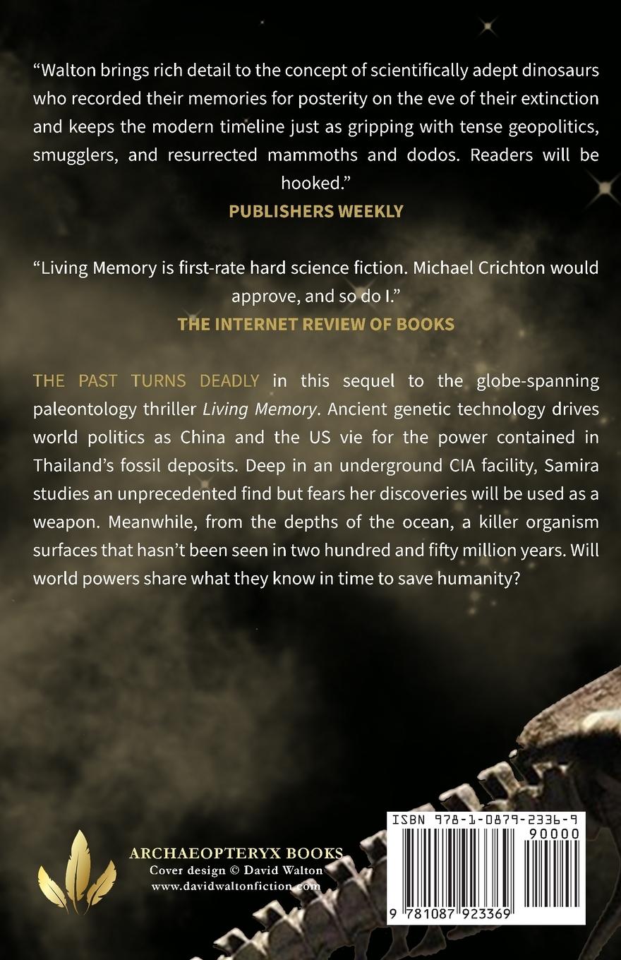 Rückseitencover Deadly Memory