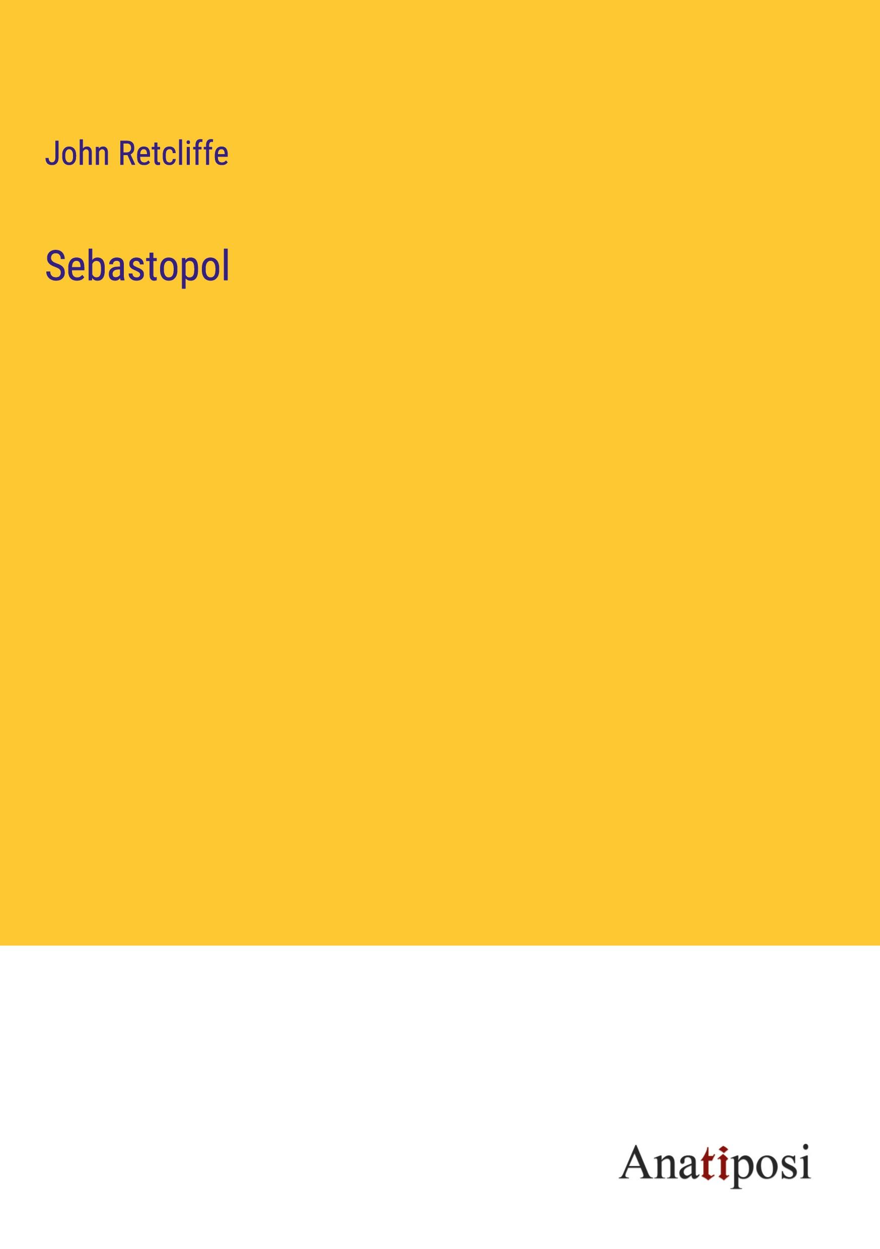 Vorderes Coverbild Sebastopol