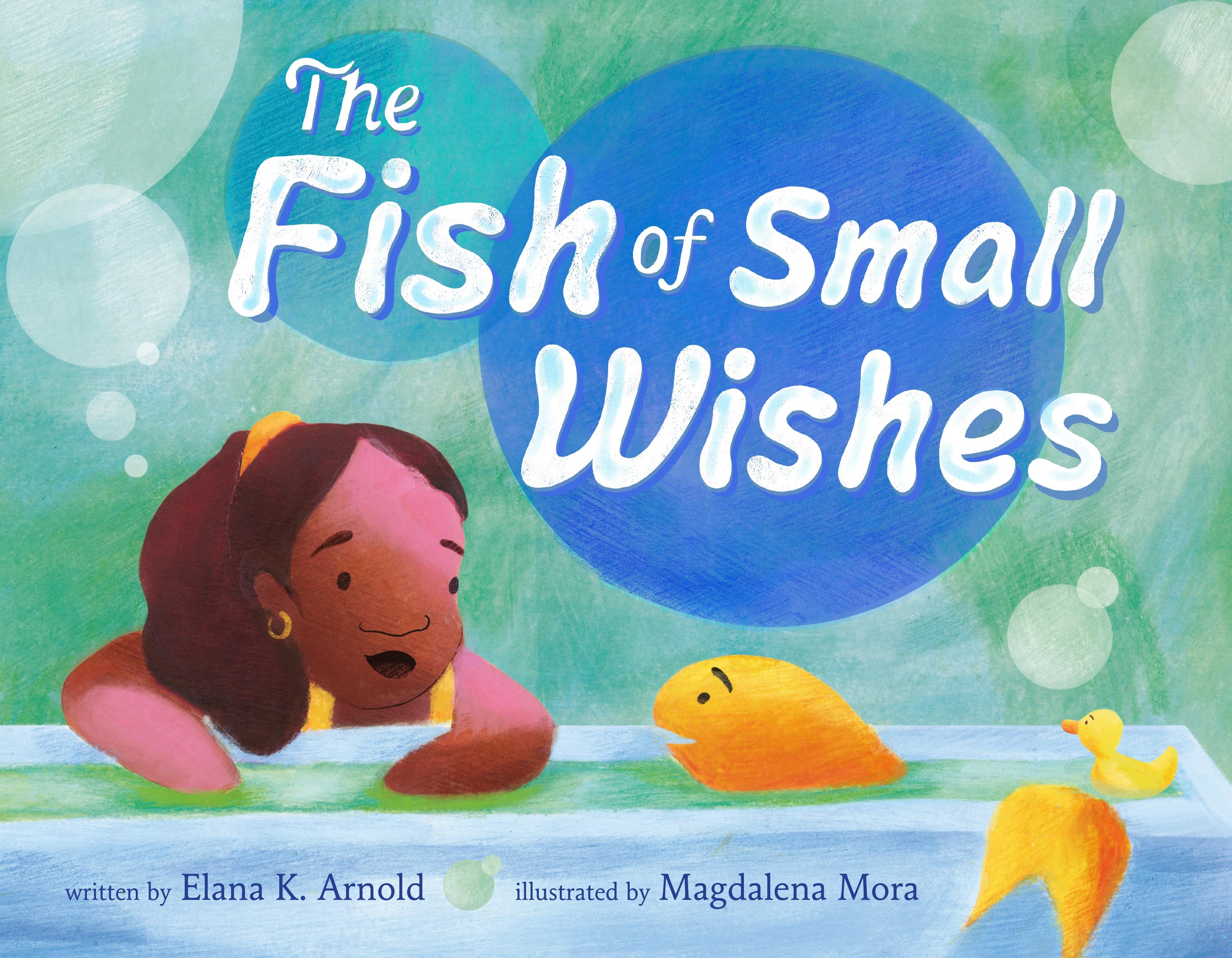 Vorderes Coverbild The Fish of Small Wishes