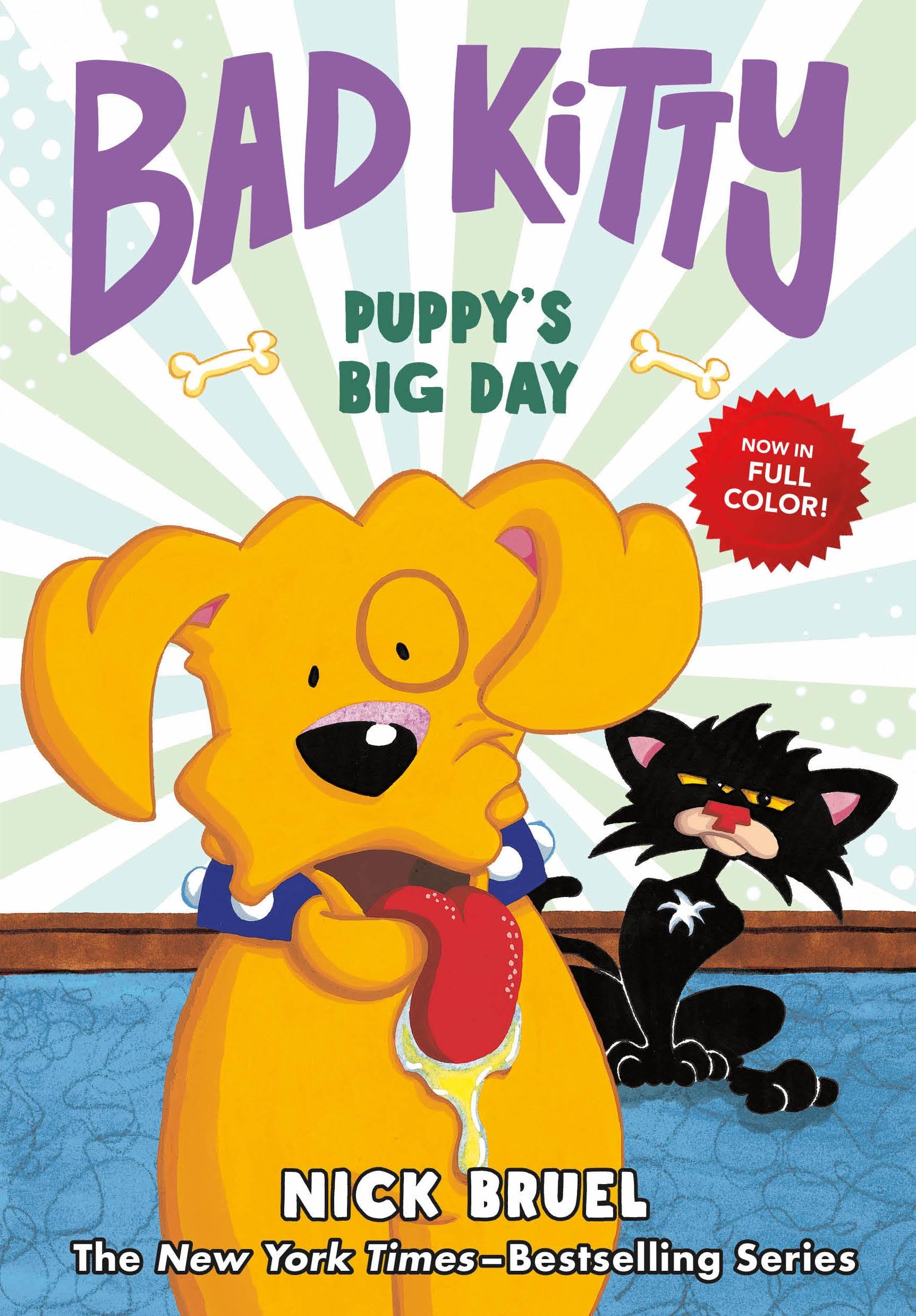 Vorderes Coverbild Bad Kitty: Puppy's Big Day (Full-Color Edition)