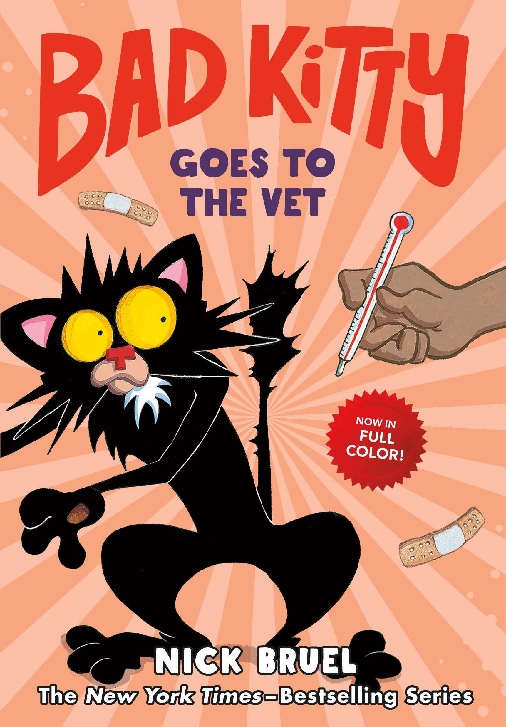 Vorderes Coverbild Bad Kitty Goes to the Vet (Full-Color Edition)
