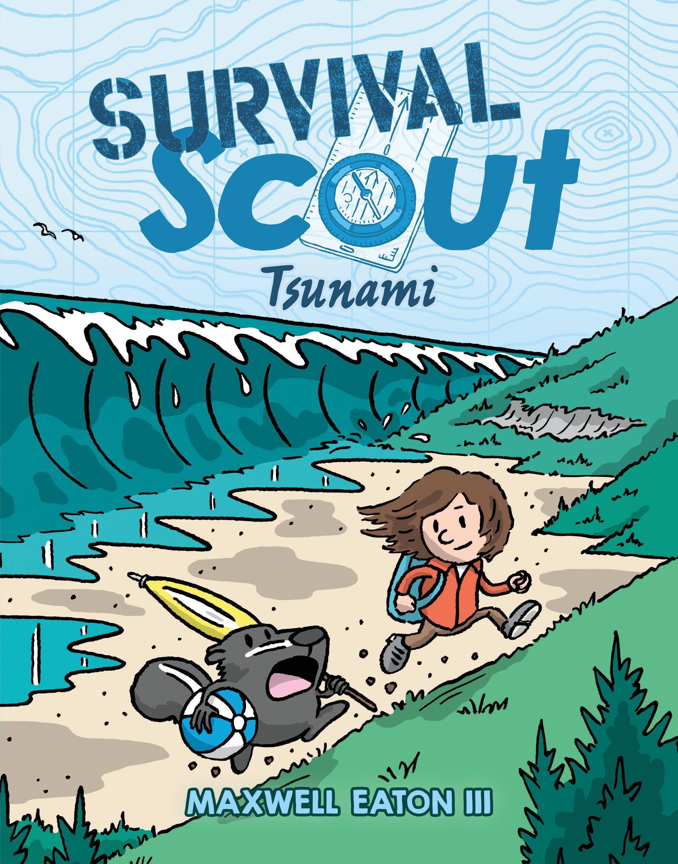 Vorderes Coverbild Survival Scout: Tsunami