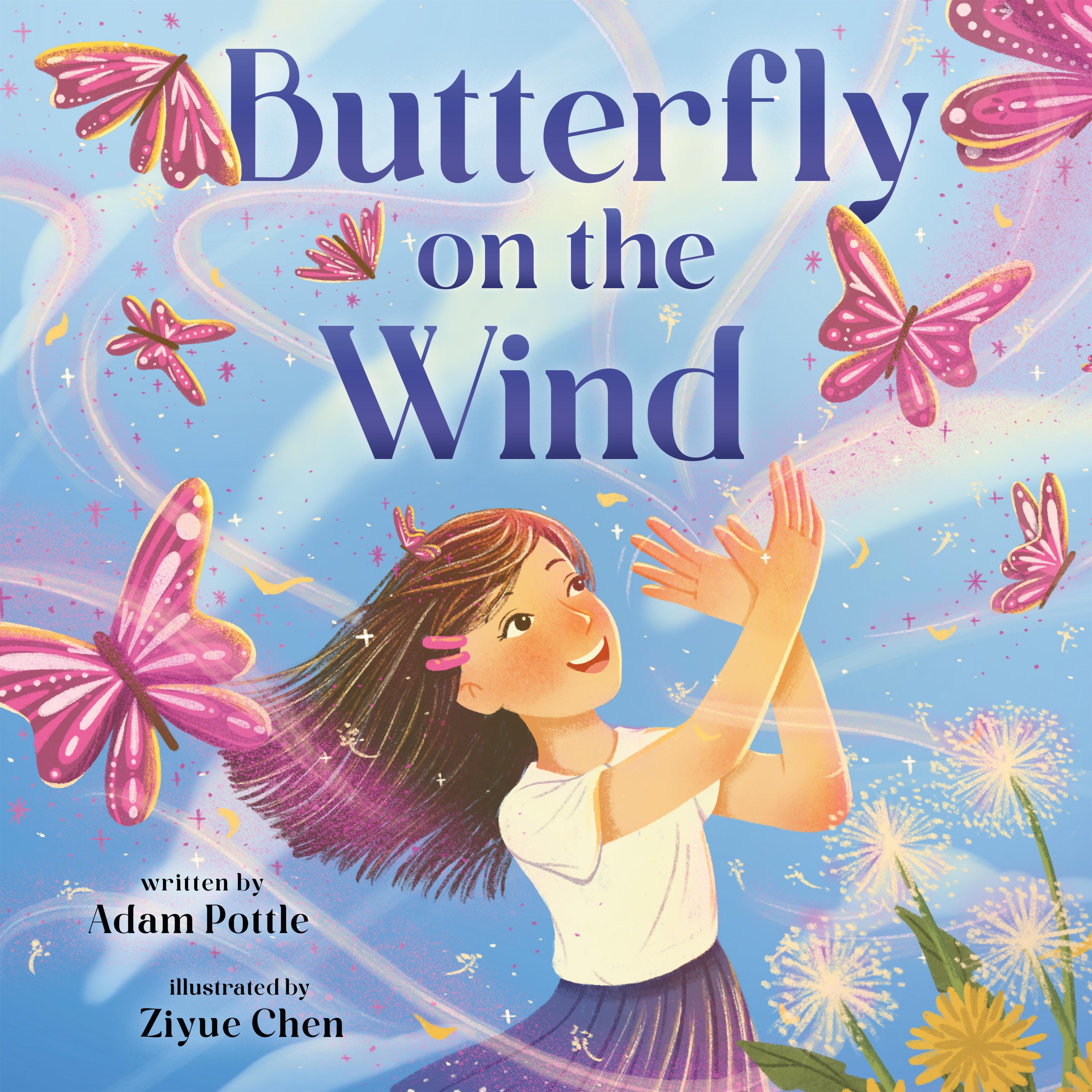 Vorderes Coverbild Butterfly on the Wind