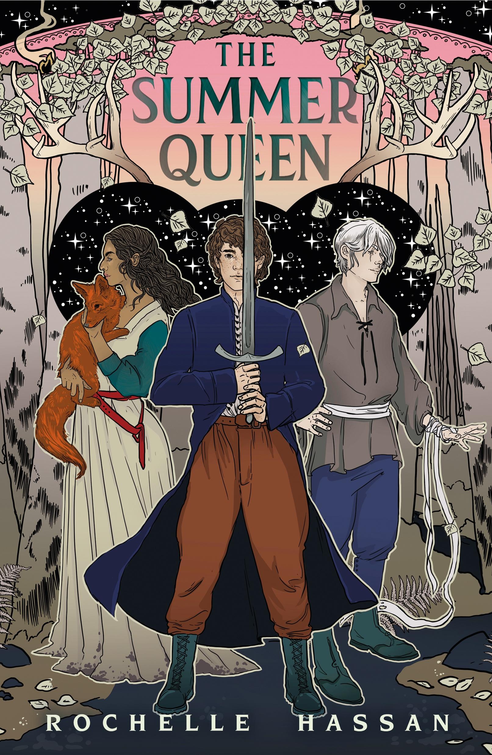 Vorderes Coverbild The Summer Queen