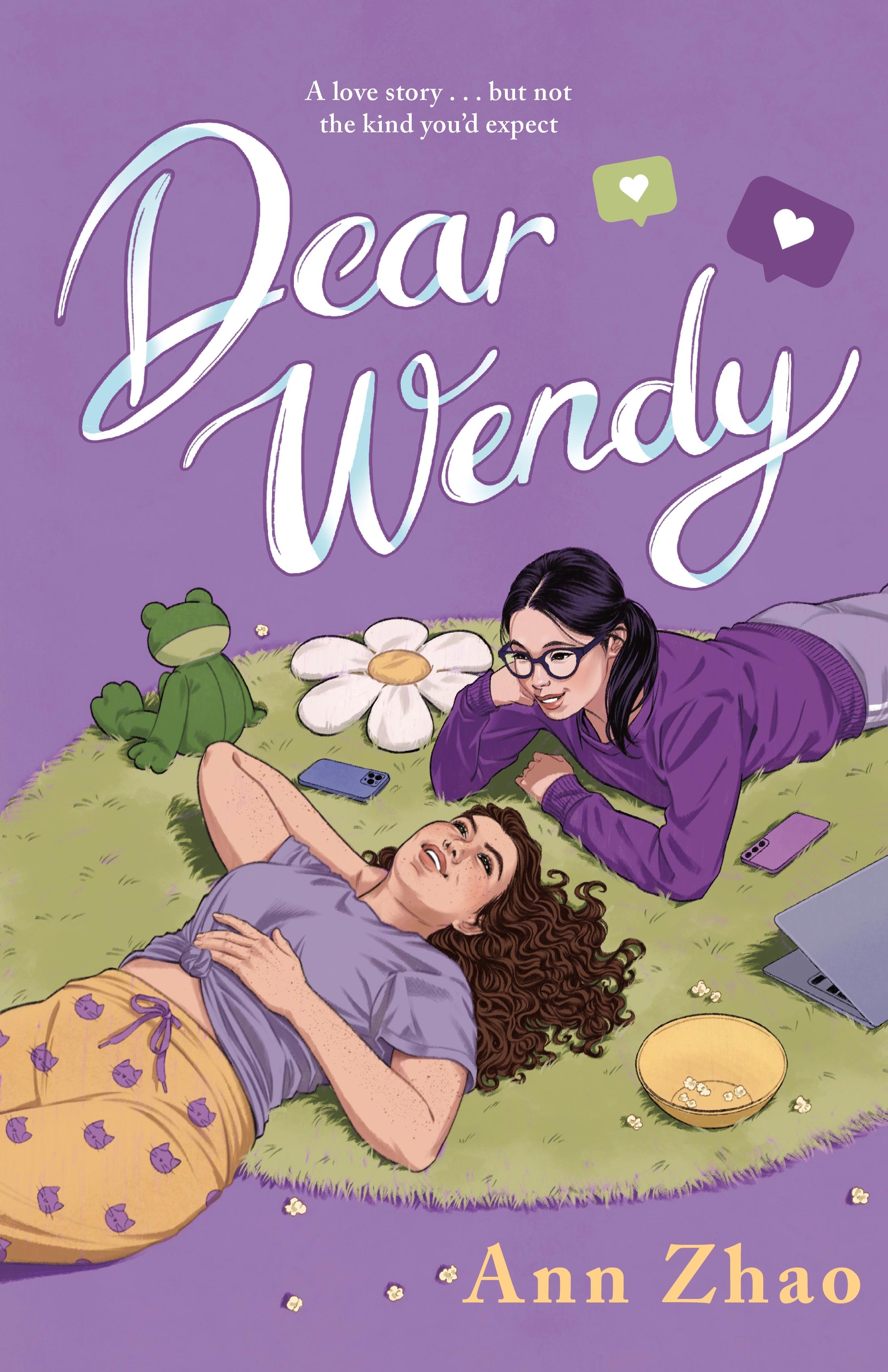 Vorderes Coverbild Dear Wendy