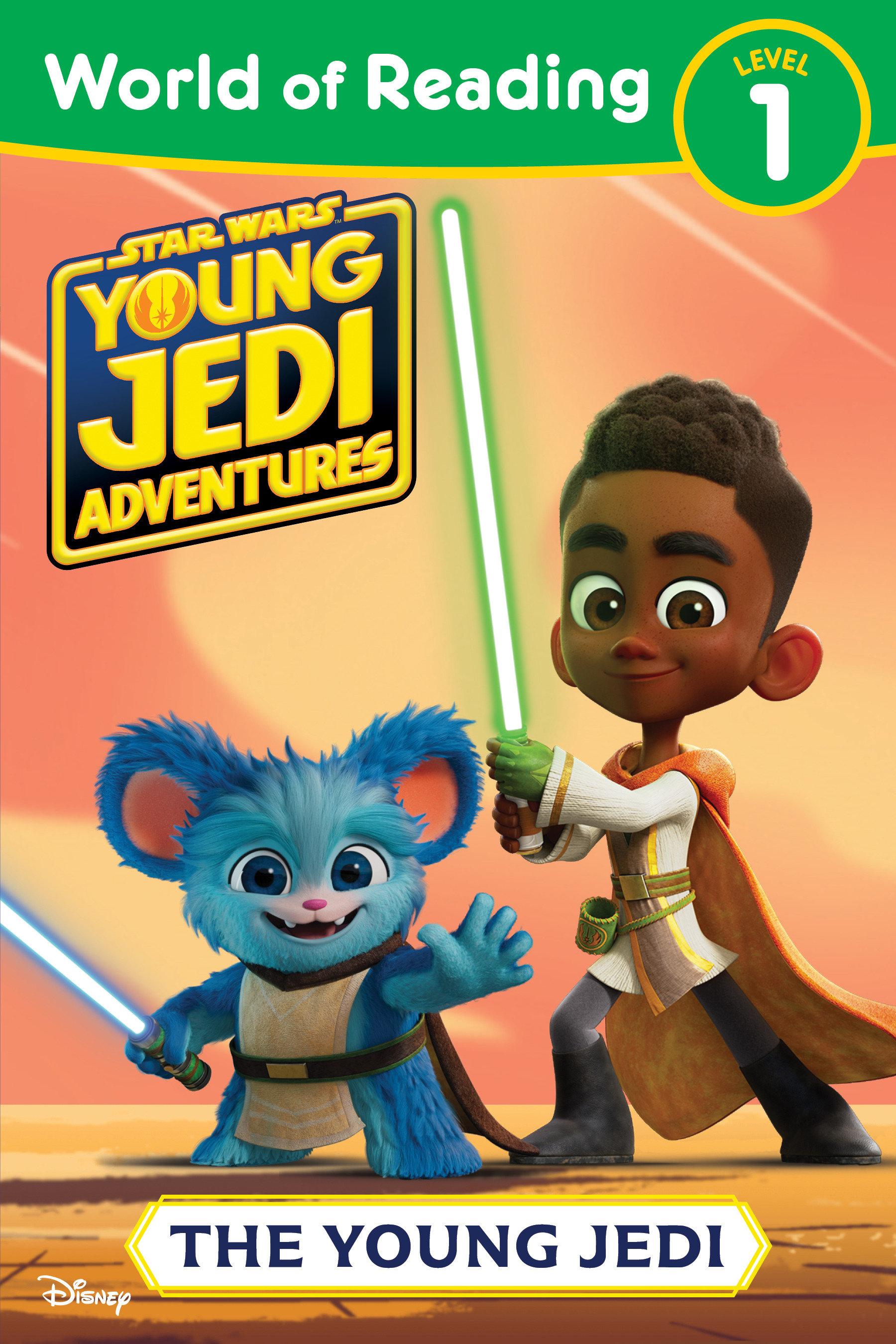 Vorderes Coverbild World of Reading: Star Wars: Young Jedi Adventures: The Young Jedi