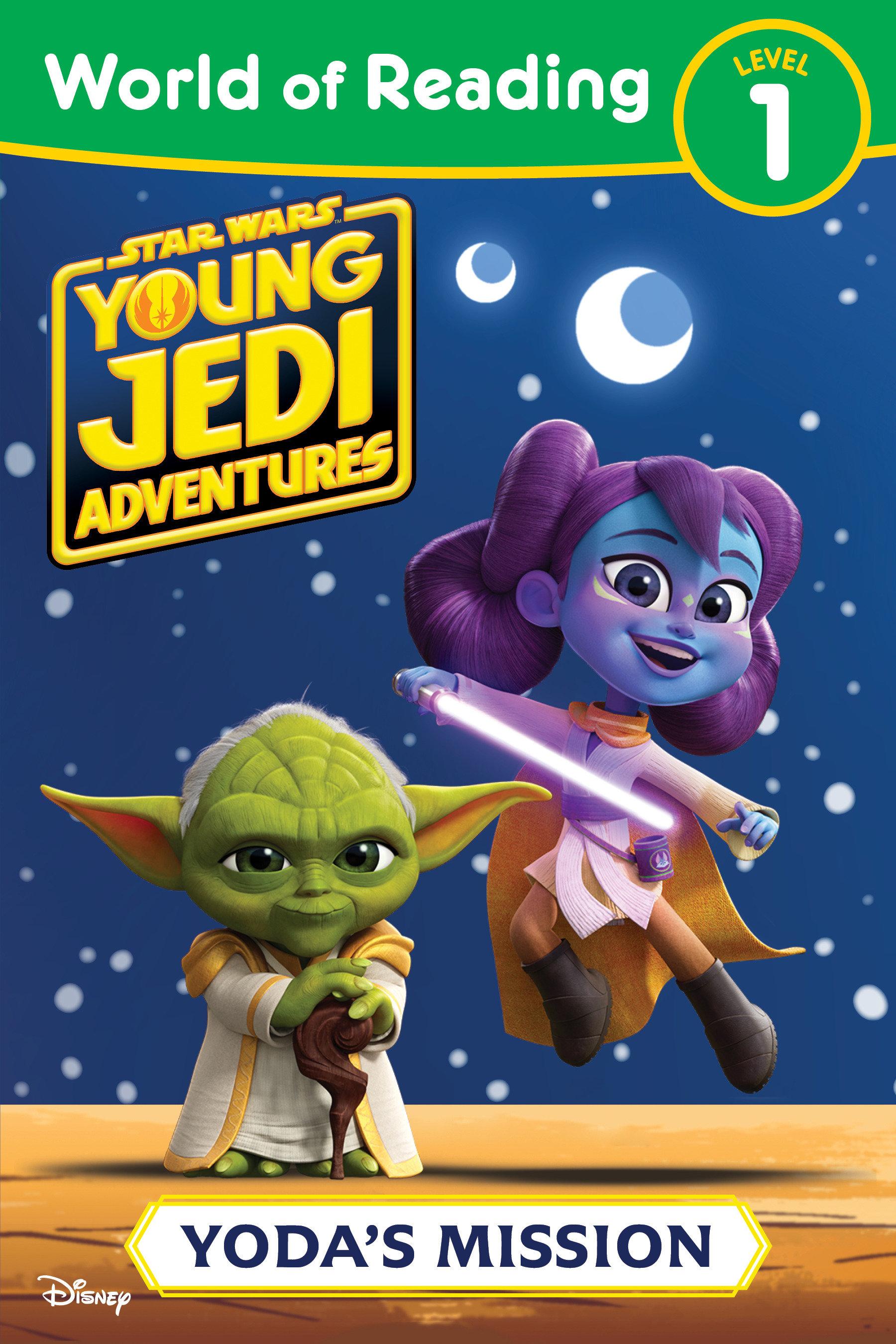 Vorderes Coverbild World of Reading: Star Wars: Young Jedi Adventures: Yoda's Mission
