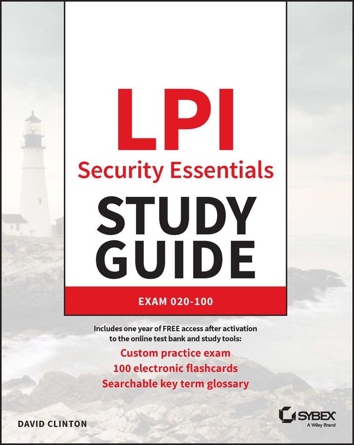 Vorderes Coverbild LPI Security Essentials Study Guide