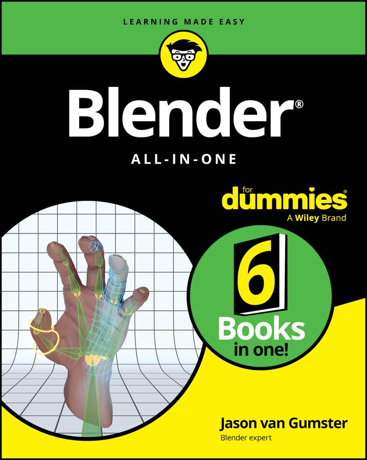 Vorderes Coverbild Blender All-in-One For Dummies