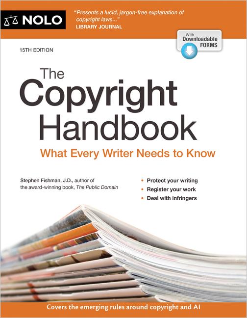 Vorderes Coverbild The Copyright Handbook