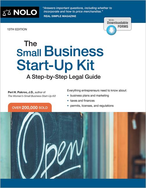 Vorderes Coverbild The Small Business Start-Up Kit