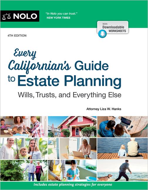 Vorderes Coverbild Every Californian's Guide to Estate Planning