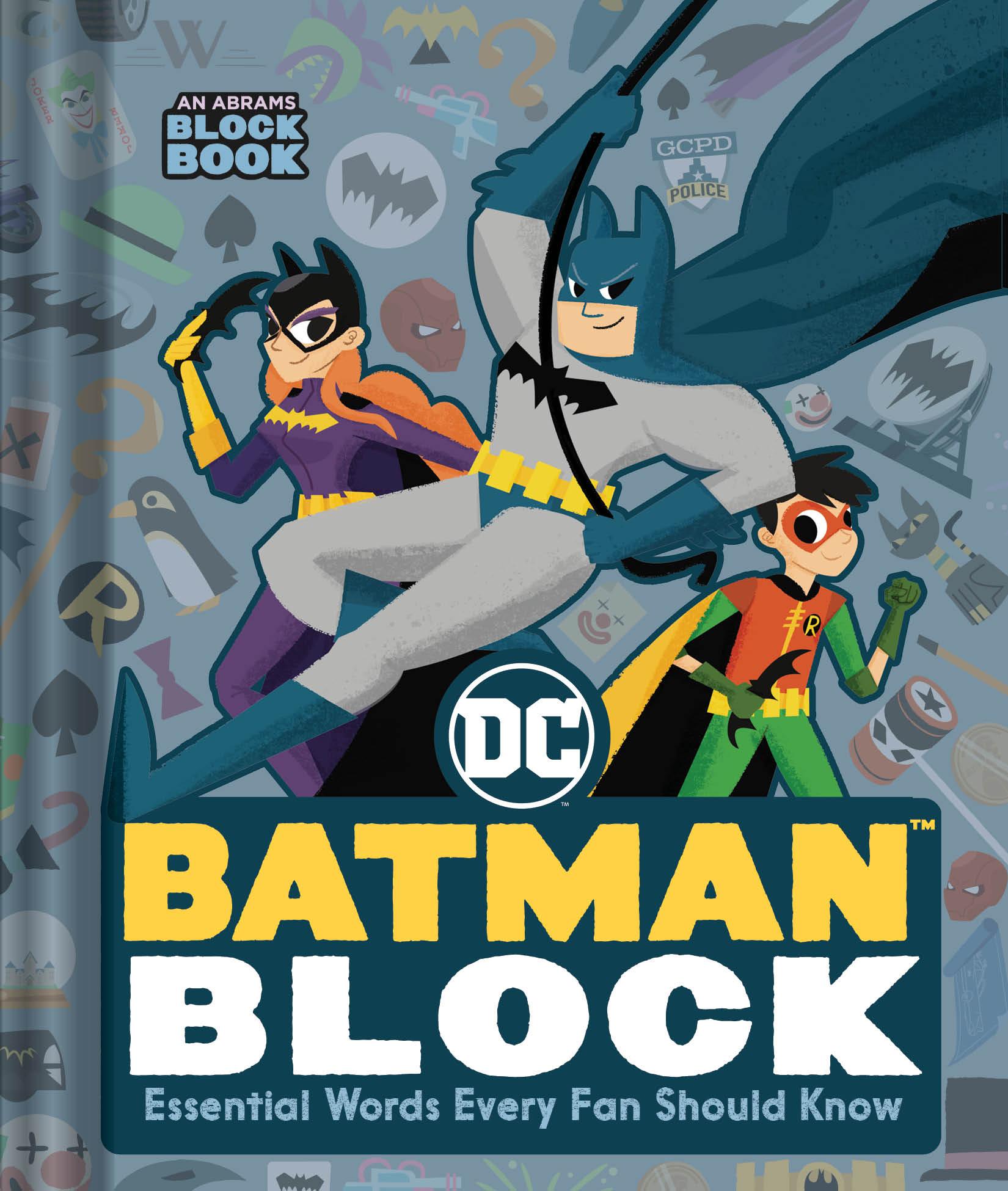 Vorderes Coverbild Batman Block (An Abrams Block Book)