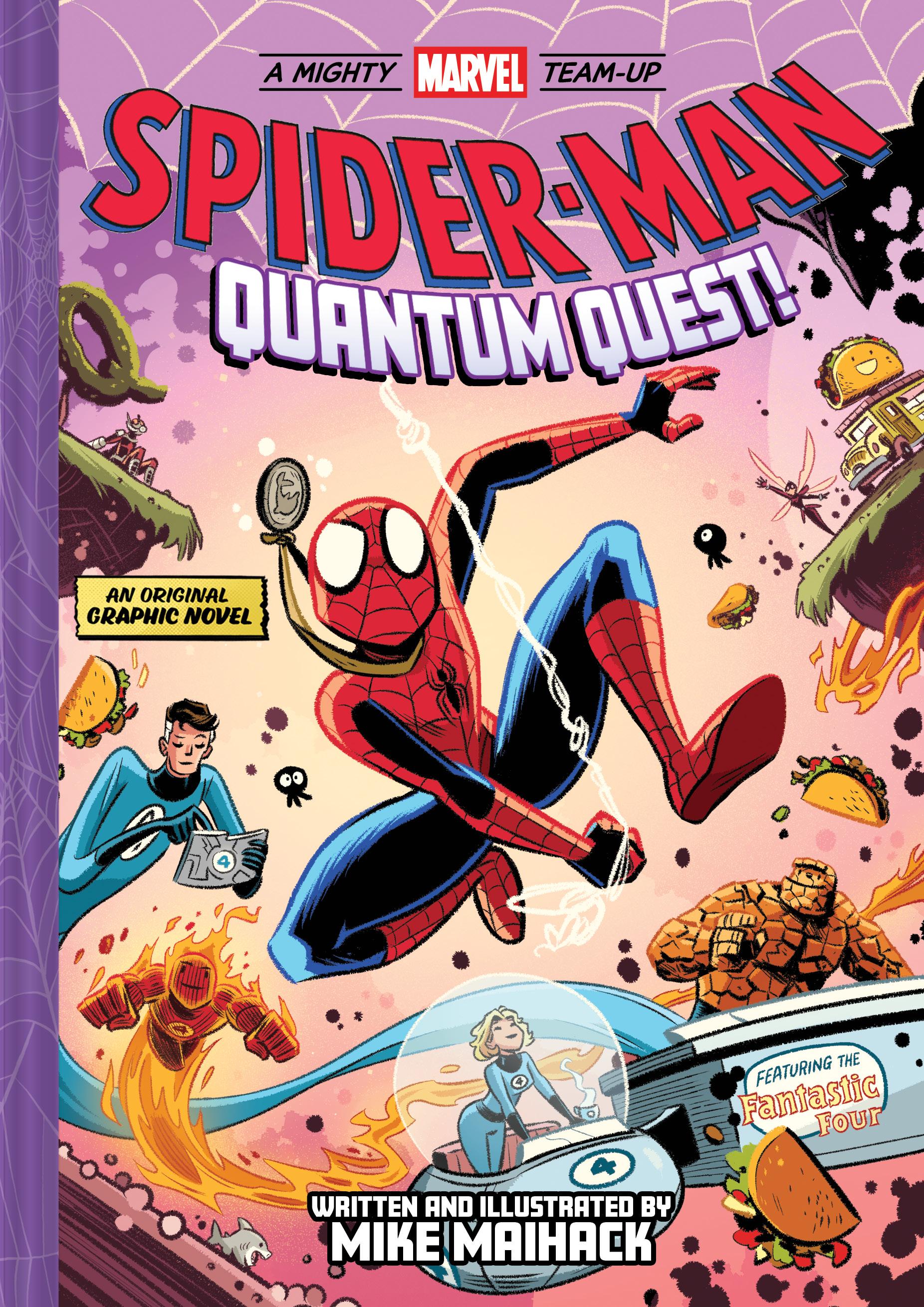 Vorderes Coverbild Spider-Man: Quantum Quest!