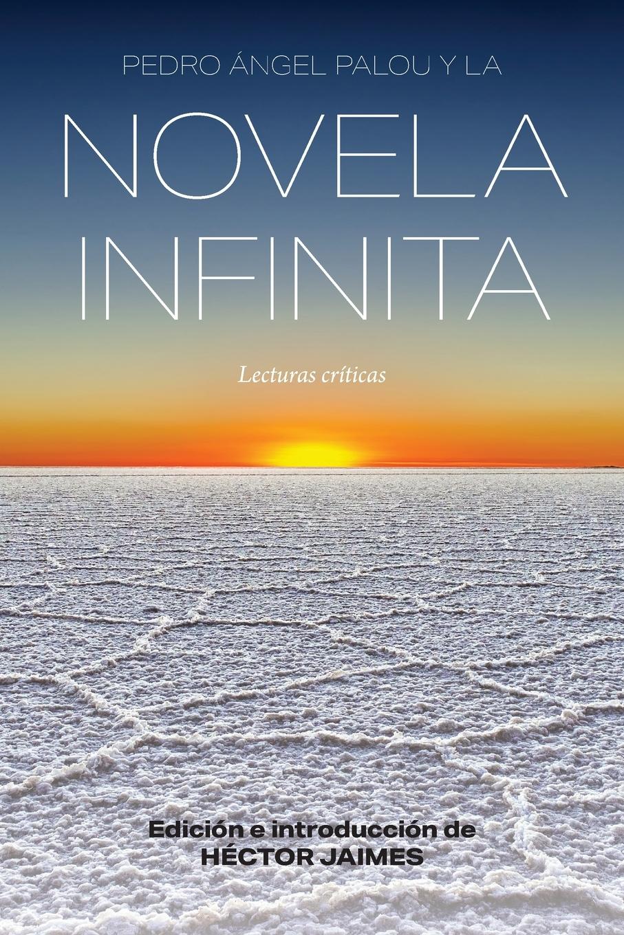 Vorderes Coverbild Pedro Ángel Palou y la novela infinita