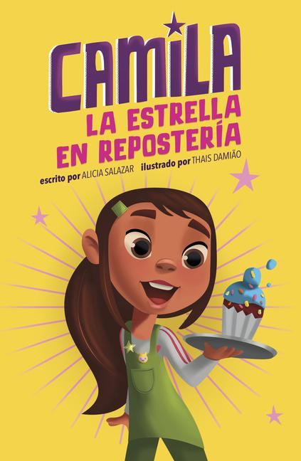 Vorderes Coverbild Camila La Estrella En Repostería