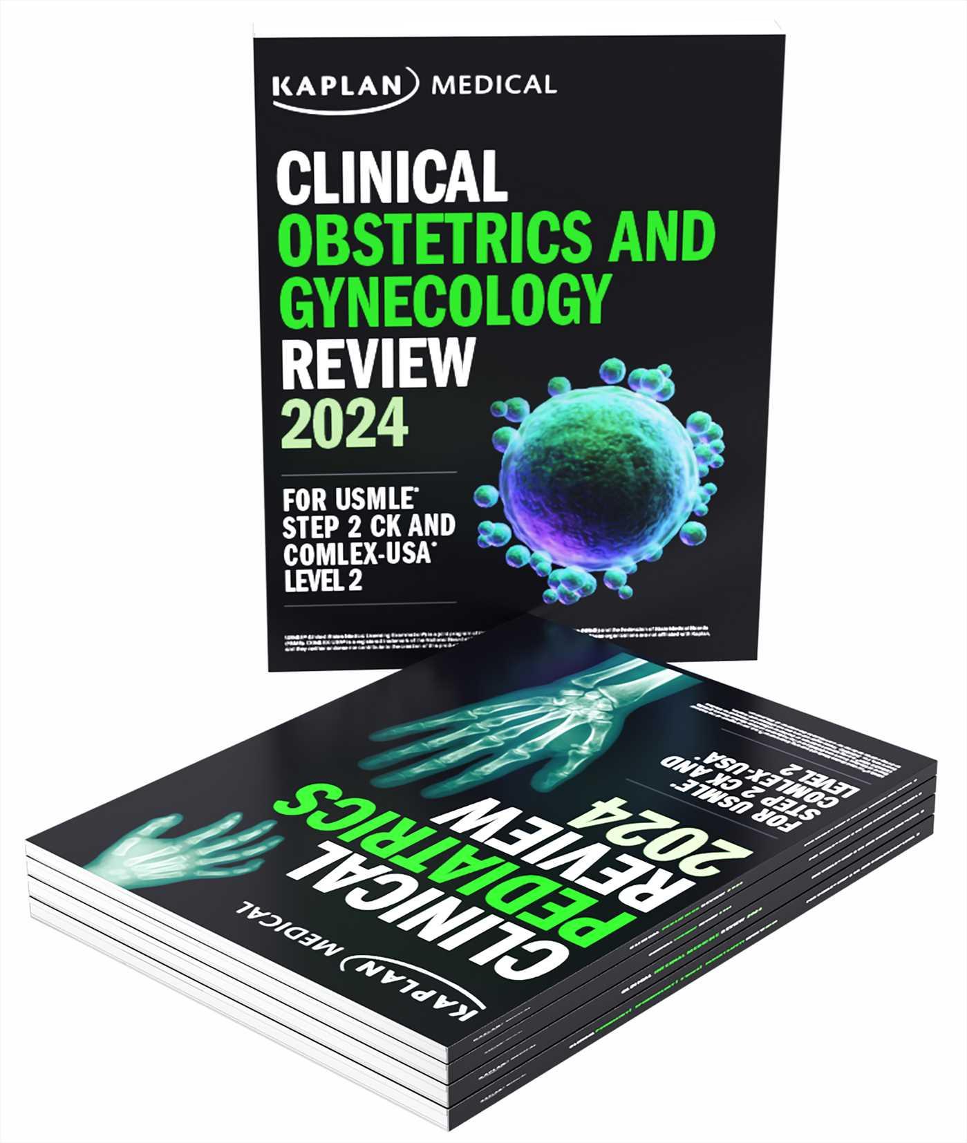 Vorderes Coverbild USMLE Step 2 Ck Lecture Notes 2024-2025: 5-Book Clinical Review