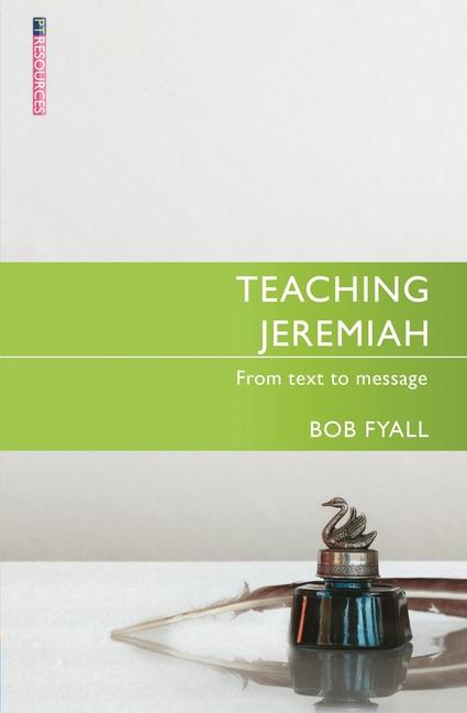 Vorderes Coverbild Teaching Jeremiah